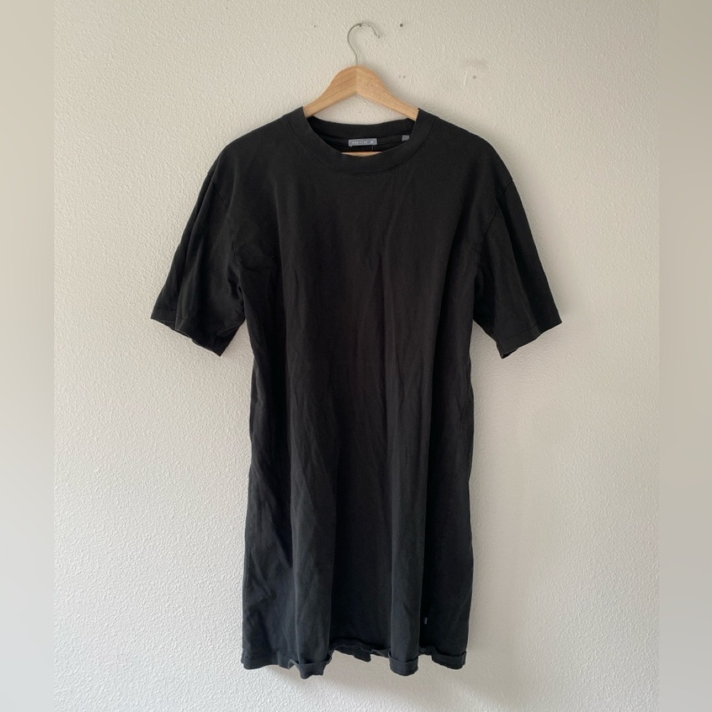 Elegant Black Mini Dress